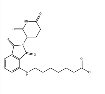 2225940-50-9｜Pomalidomide-C6-CO2H