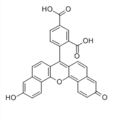 5(6)-Carboxynaphthofluorescein，128724-35-6