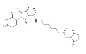 2828476-88-4，Pomalidomide-C6-NHS ester