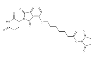 Pomalidomide-C6-NHS ester，2828476-88-4