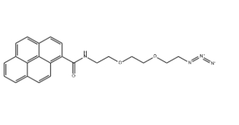 2135330-58-2，Pyrene-PEG2-azide