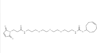 TCO-PEG3-Mal，1809356-72-6