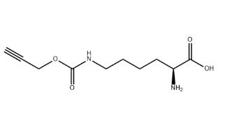 1215204-46-8，N-ε-propargyloxycarbonyl-L-lysine