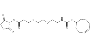 2250217-33-3，TCO-PEG2-NHS Ester