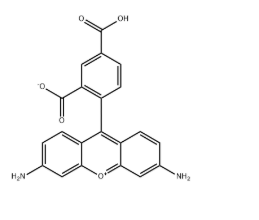 116763-35-0，5(6)-Carboxyrhodamine 110