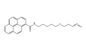 2135330-58-2，Pyrene-PEG2-azide