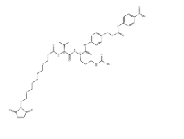 Mal-PEG3-Val-Cit-PAB-PNP，1438853-35-0