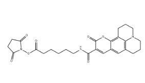 Coumarin 343 X NHS ester，946123-12-2