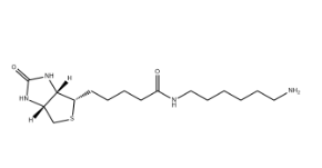 65953-56-2，Biotin-C6-amine