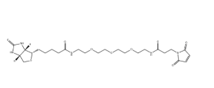 1431618-70-0，Biotin-PEG3-amido-Mal