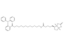 1244028-50-9，Biotin-PEG3-SCO-PPh3