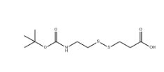 485800-27-9，Boc-NH-ethyl-SS-propionic acid