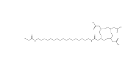 2353410-19-0，Bromoacetamido-PEG5-DOTA