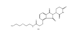2204226-02-6，Thalidomide-O-amido-PEG1-NH2 hydrochloride