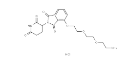 2983036-20-8，Thalidomide-O-PEG2-amine hydrochloride