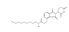 2376990-30-4，Thalidomide-O-amido-PEG2-NH2 hydrochloride