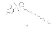 2387510-82-7，Thalidomide-O-PEG3-amine hydrochloride