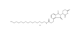 2245697-85-0，Thalidomide-O-amido-PEG4-NH2 hydrochloride