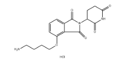 2376990-29-1，Thalidomide-O-C4-NH2 hydrochloride