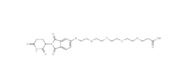 2688100-28-7，Thalidomide-PEG5-COOH