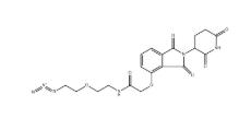 2597167-25-2，Thalidomide-O-amido-PEG1-azide