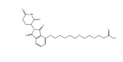 2324154-35-8，Thalidomide-O-PEG3-COOH