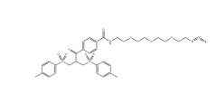 1802908-01-5，Bis-sulfone-PEG3-azide