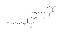 2245697-86-1，Thalidomide-O-amido-C4-NH2 hydrochloride