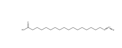 1841512-95-5，17-azidoheptadecanoic acid