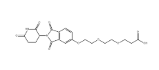 2682112-08-7，Thalidomide-PEG3-COOH
