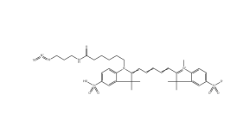 1481447-40-8，diSulfo-Cy5 azide