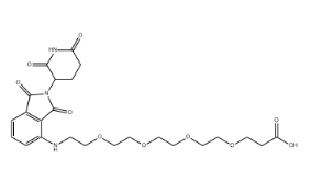 Pomalidomide-PEG4-COOH，2138440-81-8