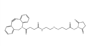 DBCO-CONH-S-S-NHS ester，1435934-53-4