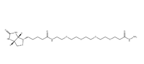 Biotin-PEG4-hydrazide，756525-97-0