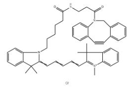 Cy5 DBCO，CAS：2182601-72-3