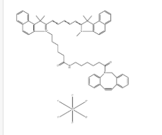 Cy5.5 DBCO（PF6），2643308-61-4