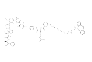 DBCO-(PEG)3-VC-PAB-MMAE，2754384-60-4