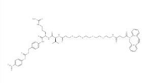 DBCO-PEG4-Val-Cit-PAB-PNP，2226472-28-0