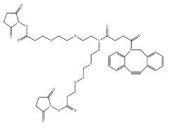 2128735-29-3，N-DBCO-N-bis(PEG2-NHS ester)