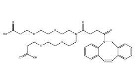 CAS：2110449-00-6，N-DBCO-N-bis(PEG2-acid)