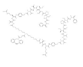 DBCO-(PEG2-VC-PAB-MMAE)2，2259318-55-1