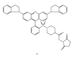QSY21 carboxylic acid, NHS Ester，304014-13-9