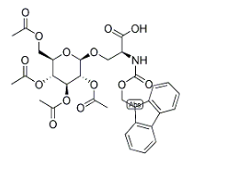 Fmoc-L-Ser(β-D-Glc(Ac)4)-OH，118358-38-6