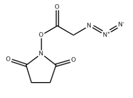 Azidoacetic acid NHS ester，824426-32-6