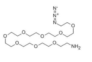 azido-PEG8-amine，857891-82-8