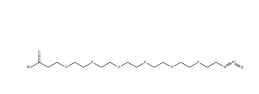 Azide PEG7 COOH，361189-66-4