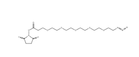 Azide-PEG5-NHS,1433996-86-1