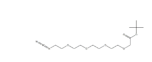 N3-PEG4-CH2COOtBu，864681-04-9