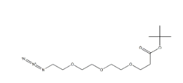 TBU PEG3 Azide，252881-73-5