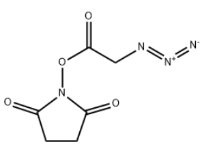 Azidoacetic Acid NHS，CAS：824426-32-6